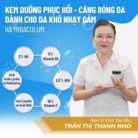 Kem Dưỡng Tái Tạo, Phục Hồi Dành Cho Da Khô HA 4D Miraculum Thermal Water Active_6